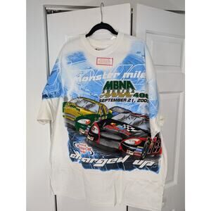 MBNA America 400 2003 Dover International Speedway Graphic T-Shirt Men's 2XL XXL